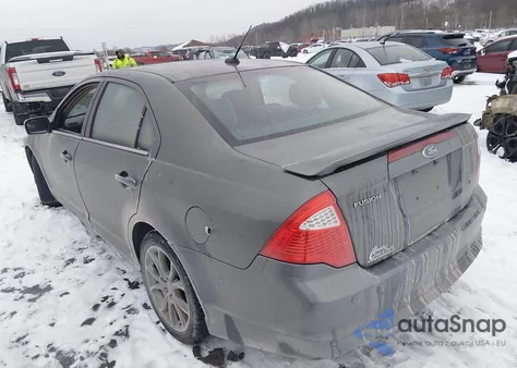 2011 Ford Fusion Se from USA, damaged, VIN 3FAHP0HA3BR218101